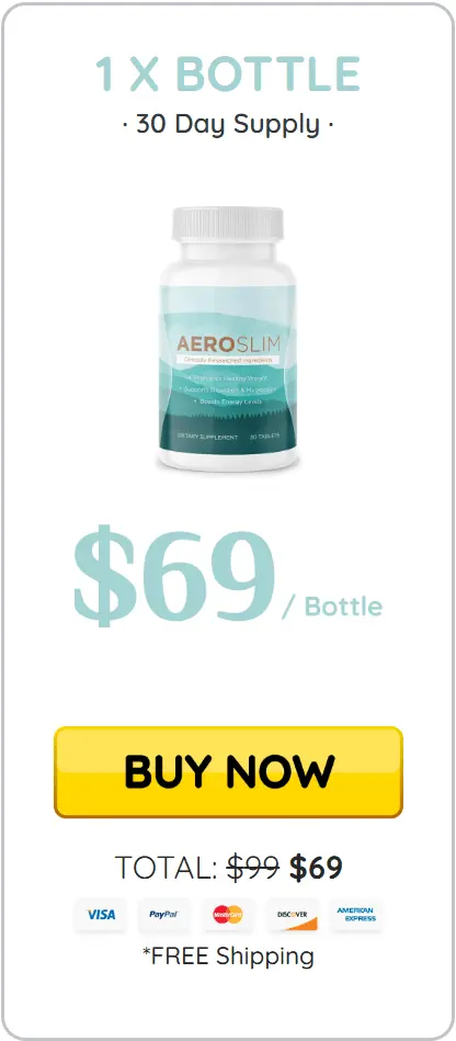 Aeroslim Buy 1 Bottle