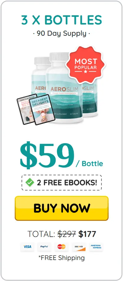 Aeroslim Buy 3 Bottle